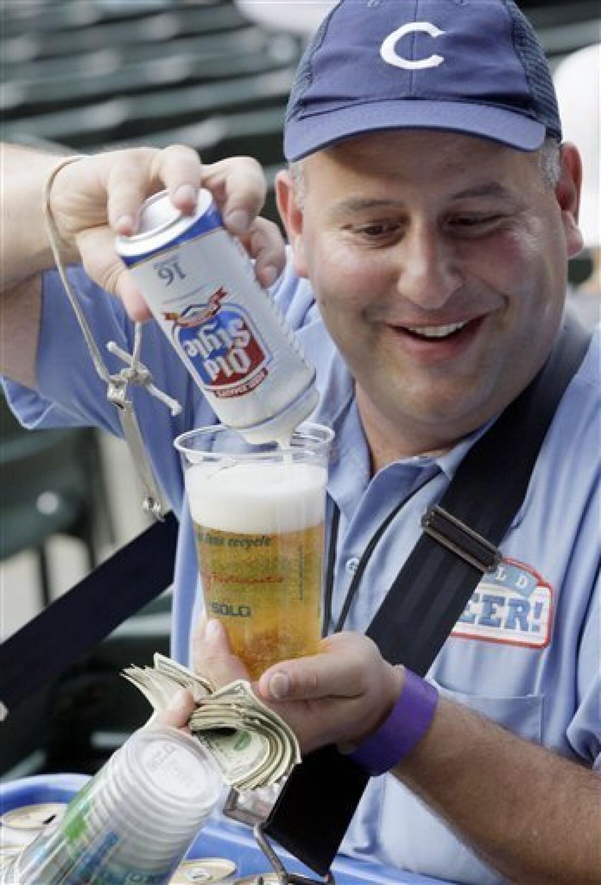 Cubs fans worry about losing _ Old Style beer - The San Diego