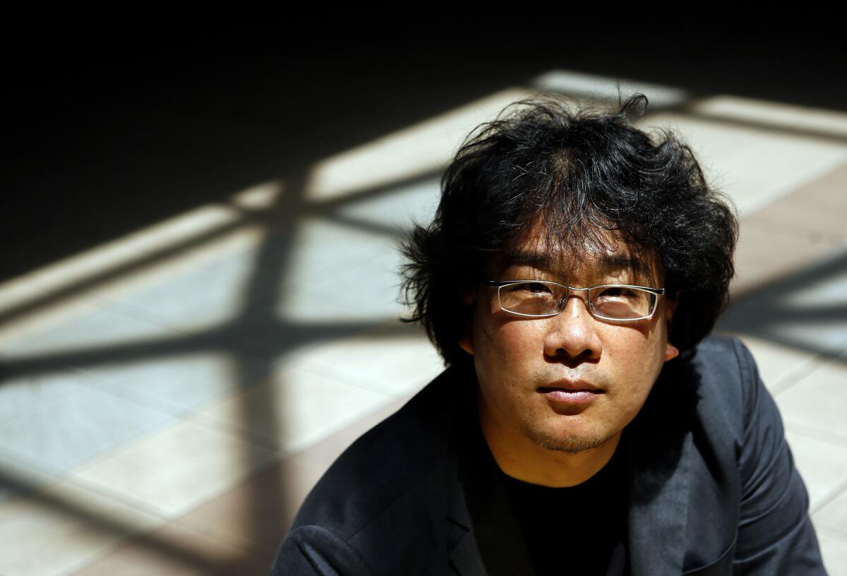 Korean filmmaker Bong Joon-ho, who makes his English-language debut with "Snowpiercer."