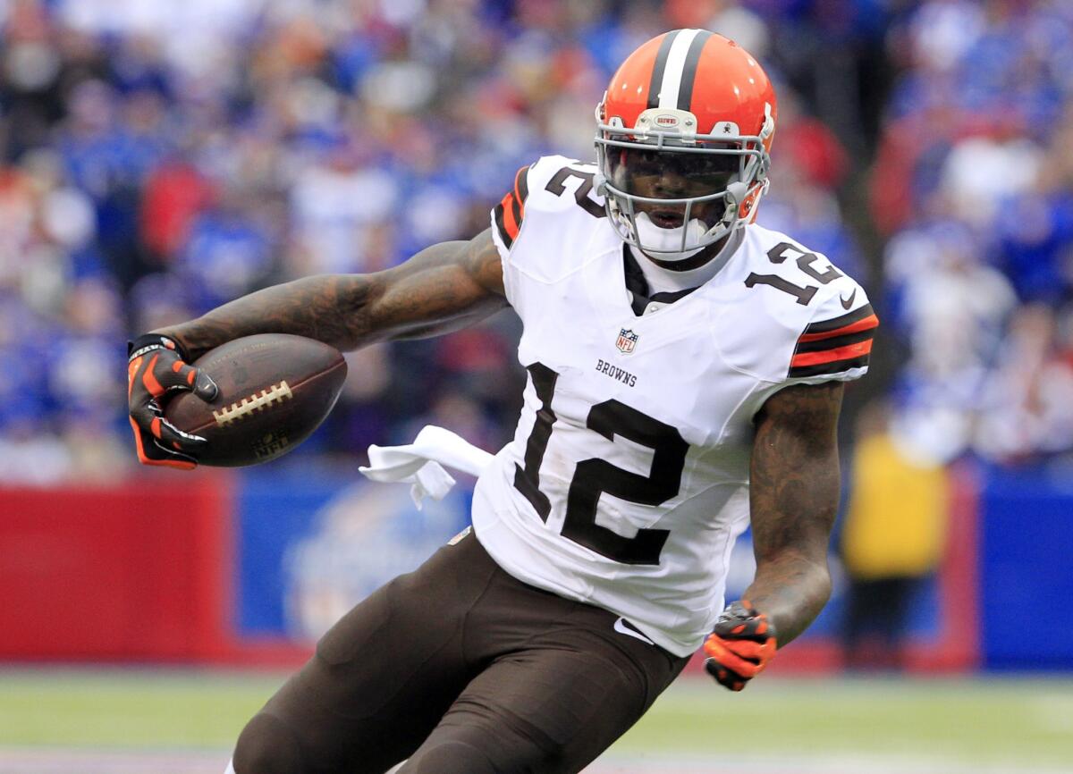 Cleveland Browns wide receiver Josh Gordon has been suspended for the entire 2015 season because of a third failed drug test.