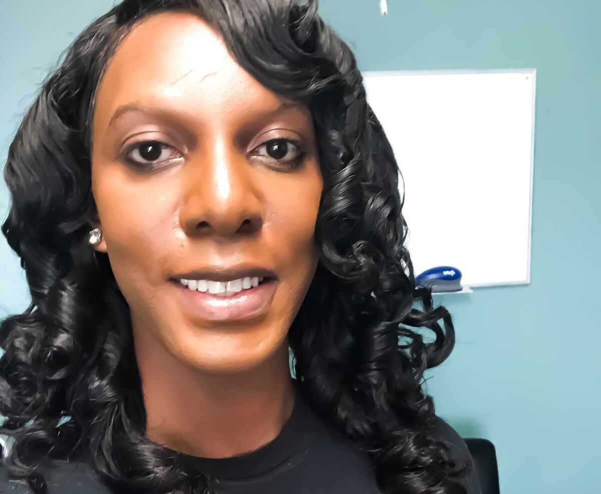 Pamuela Halliwell is a transgender licensed therapist at the LGBT Community Center.