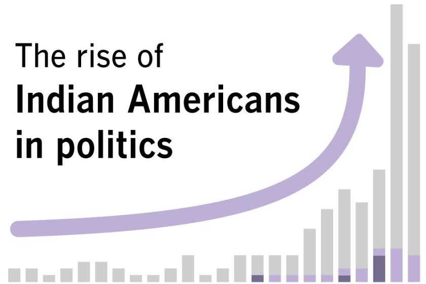 Indian American politicians are rising