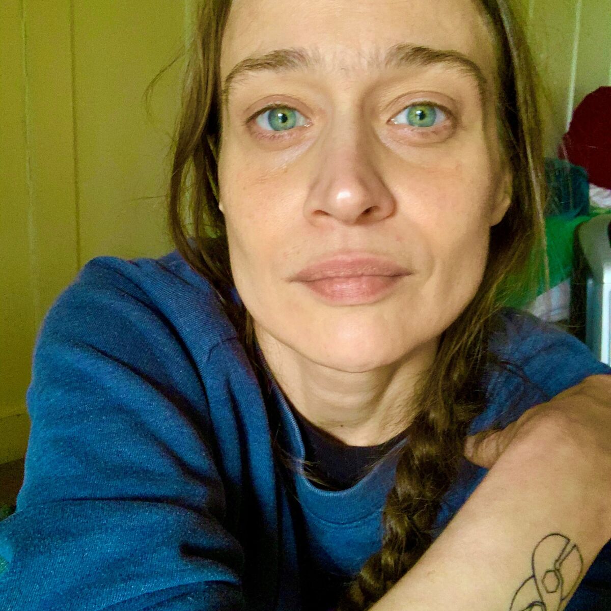 Fiona Apple staring into the camera