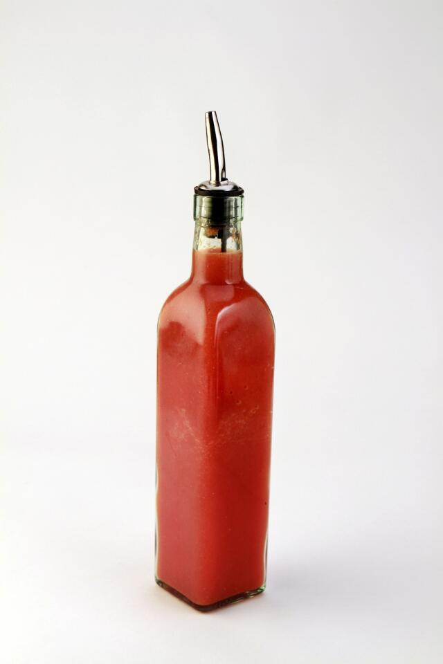 Sriracha-style hot sauce