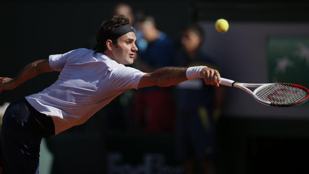 No. 2: Roger Federer