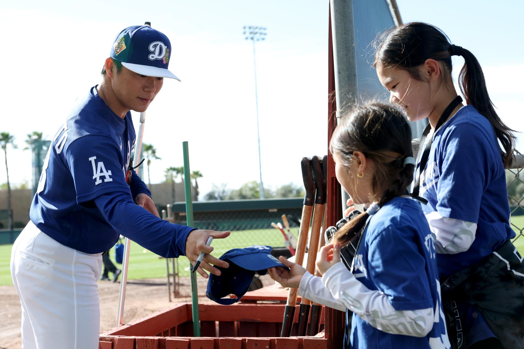 Fotoğraflar: Shohei Ohtani ve Dodgers bahar antrenmanında çalışıyor