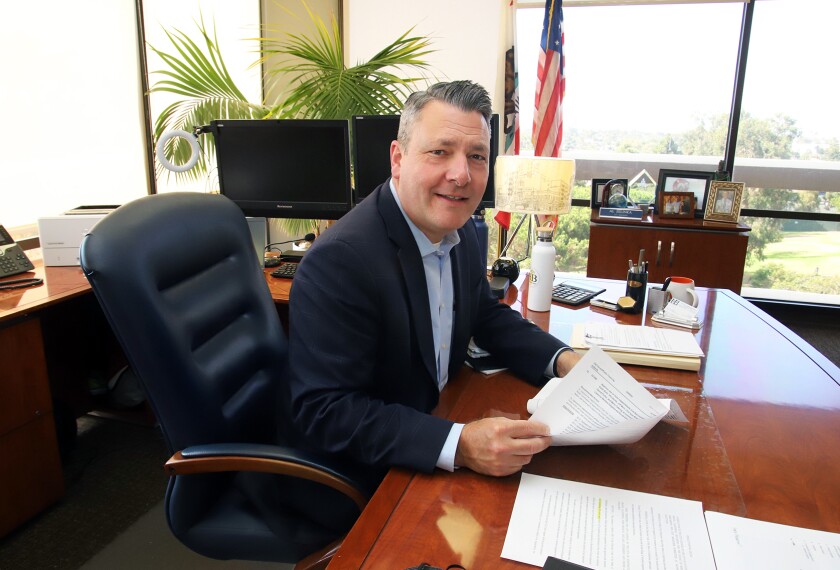 Huntington Beach's new city manager, Al Zelinka, started on the job in late June.