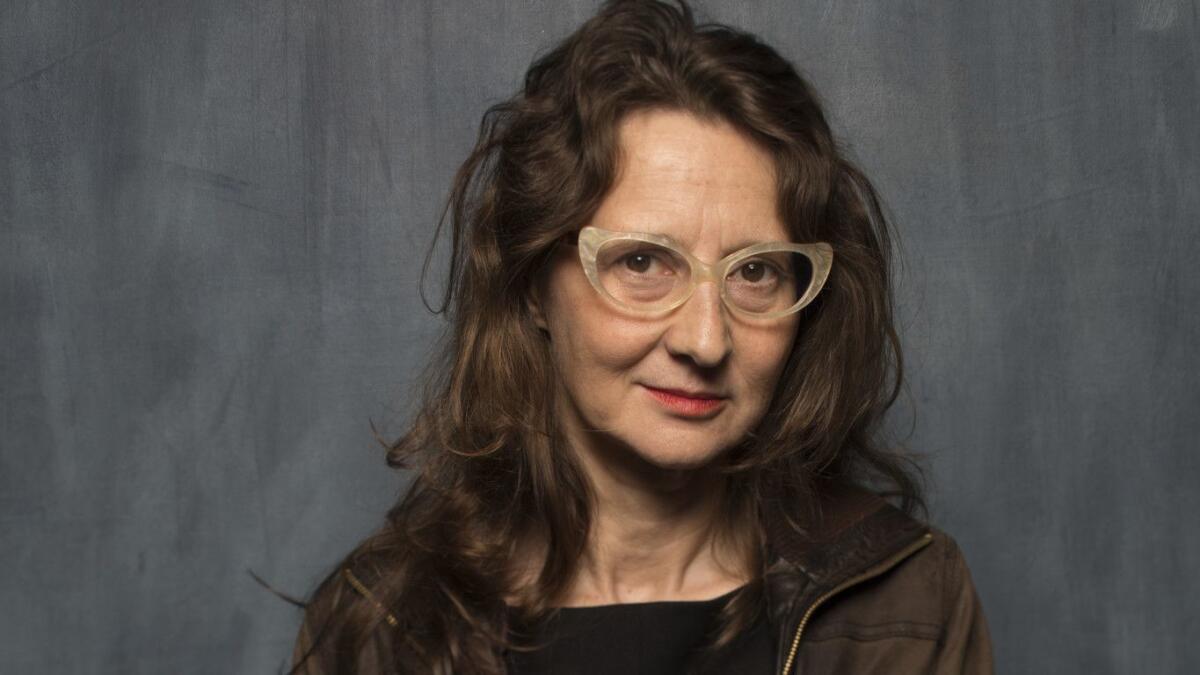 Director Lucrecia Martel from the film "Zama," photographed at the 42nd Toronto International Film Festival.