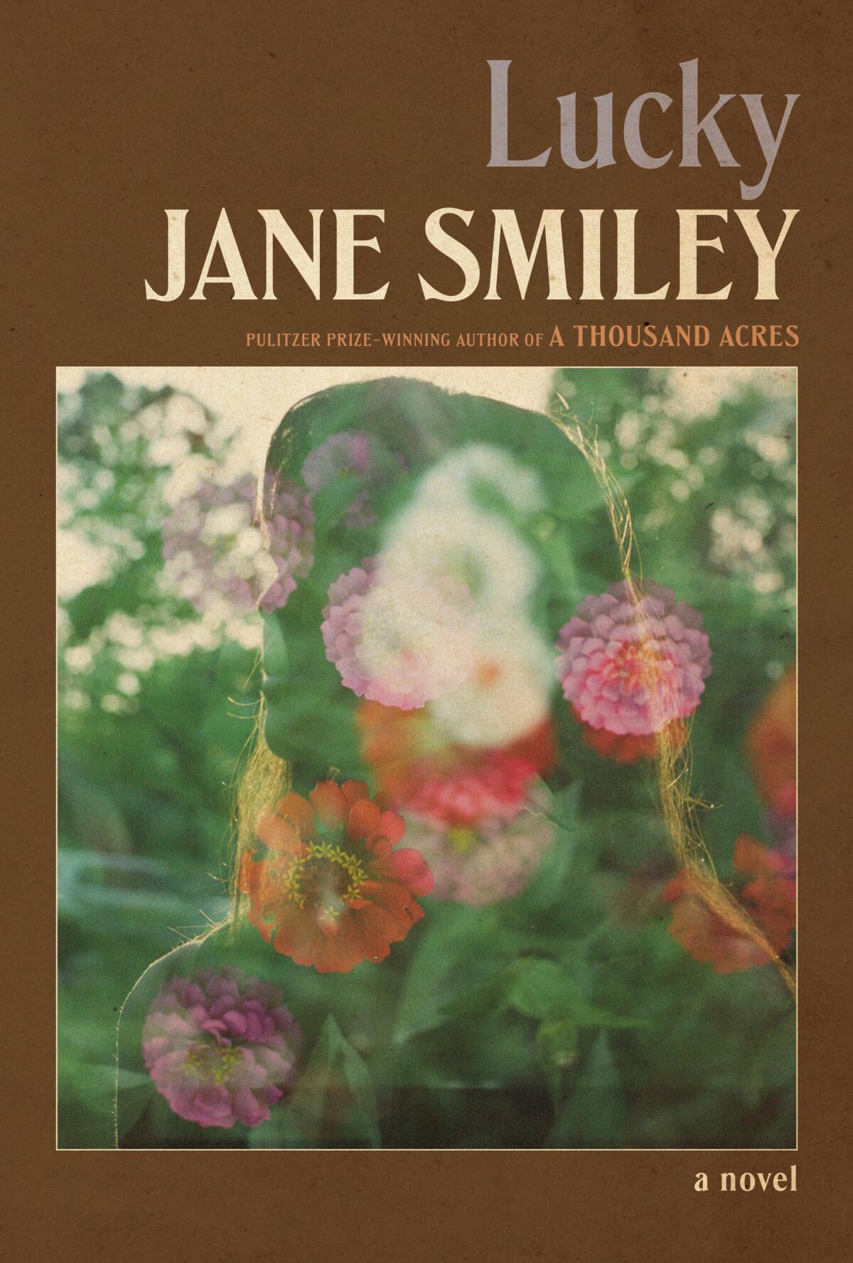 Book cover of "Lucky" by Jane Smiley