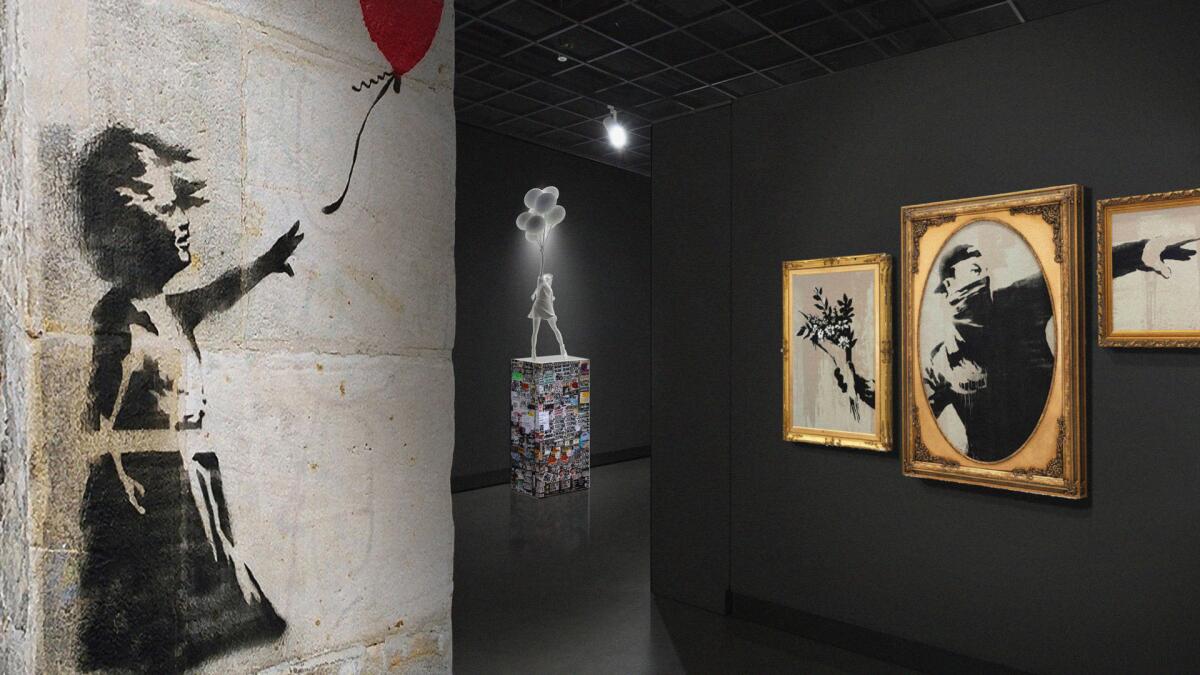 Banksy: Who is the famous graffiti artist? - BBC Newsround