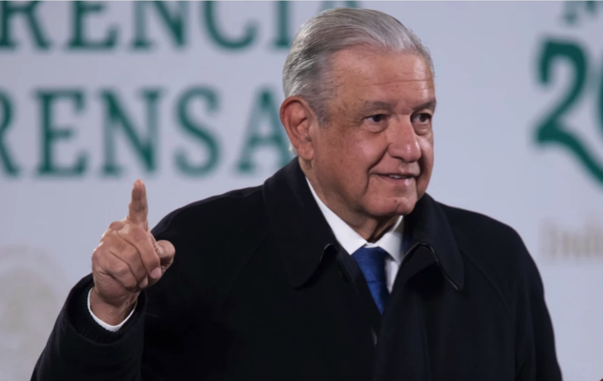 Fotografía cedida por la Presidencia de México que muestra al mandatario Andrés Manuel López Obrador 