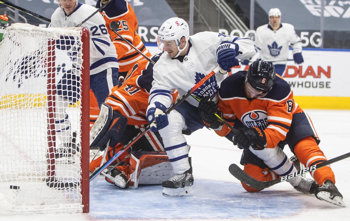 Smyth scores twice in Oilers' 4-2 win over Blues - The San Diego  Union-Tribune