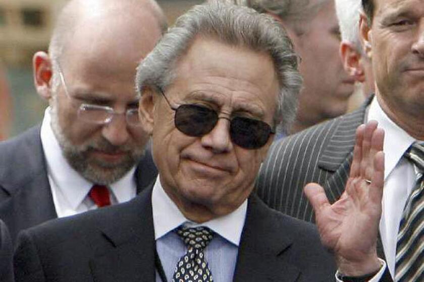 Philip Anschutz, principal owner of AEG, is ready to take on the NFL in landing a team for L.A.