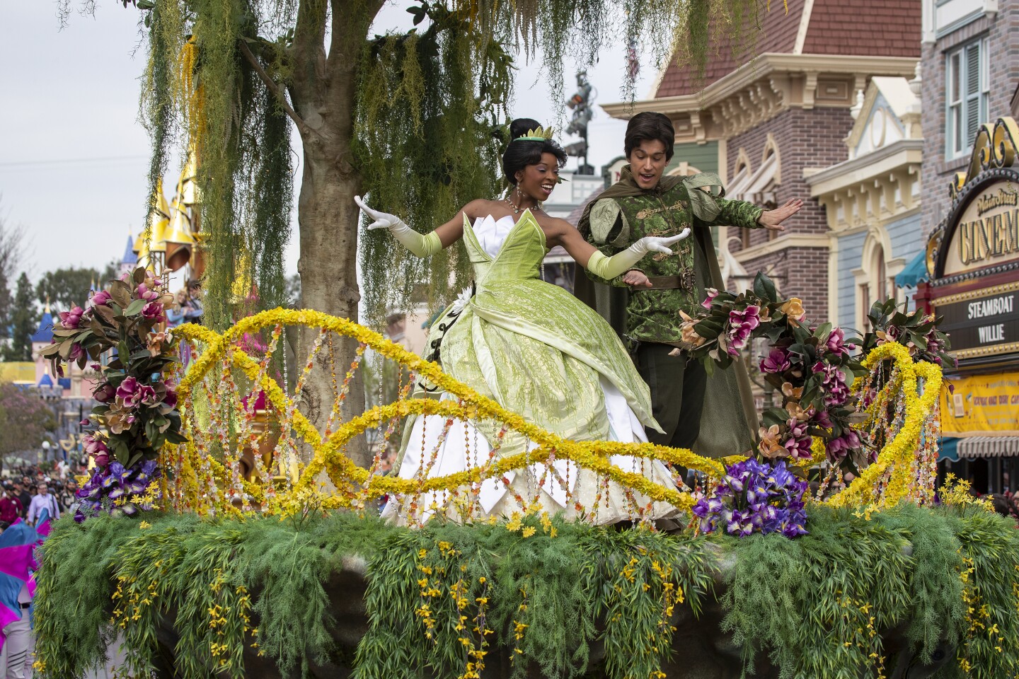 Disneyland's new Magic Happens parade debuts after two years of