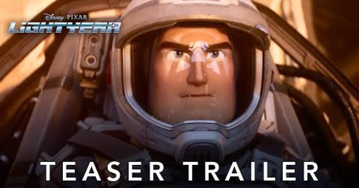 VIDEO: Disney Released a NEW Trailer for 'Lightyear' and We Have Goosebumps