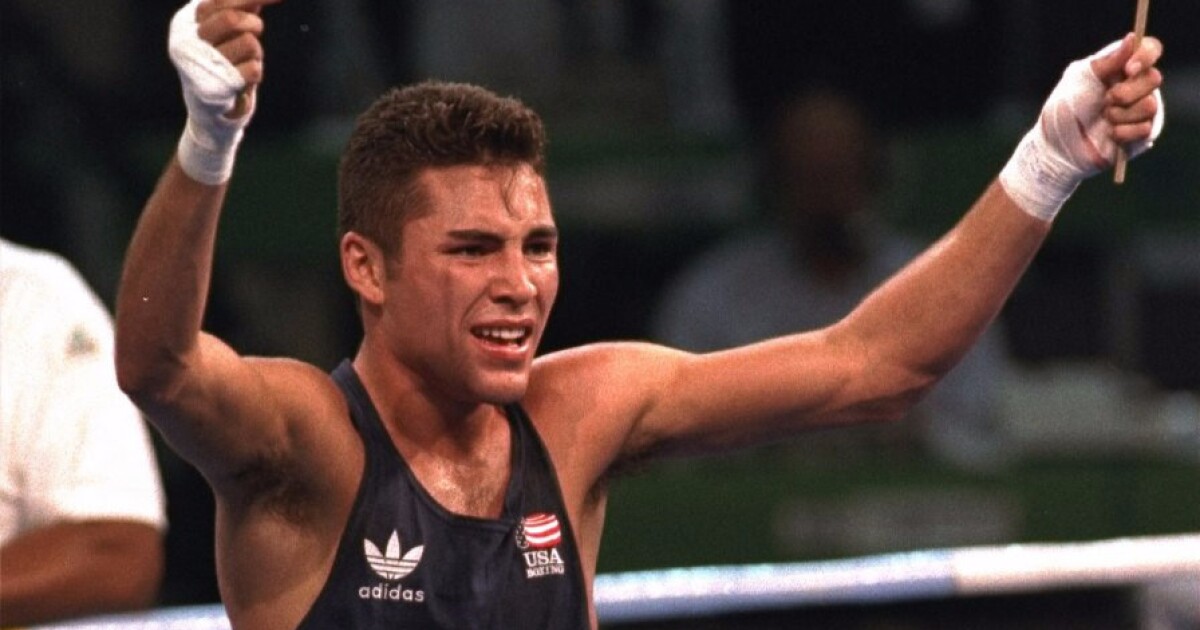 Oscar De La Hoya looks back on his Olympic gold 'It was destiny' Los