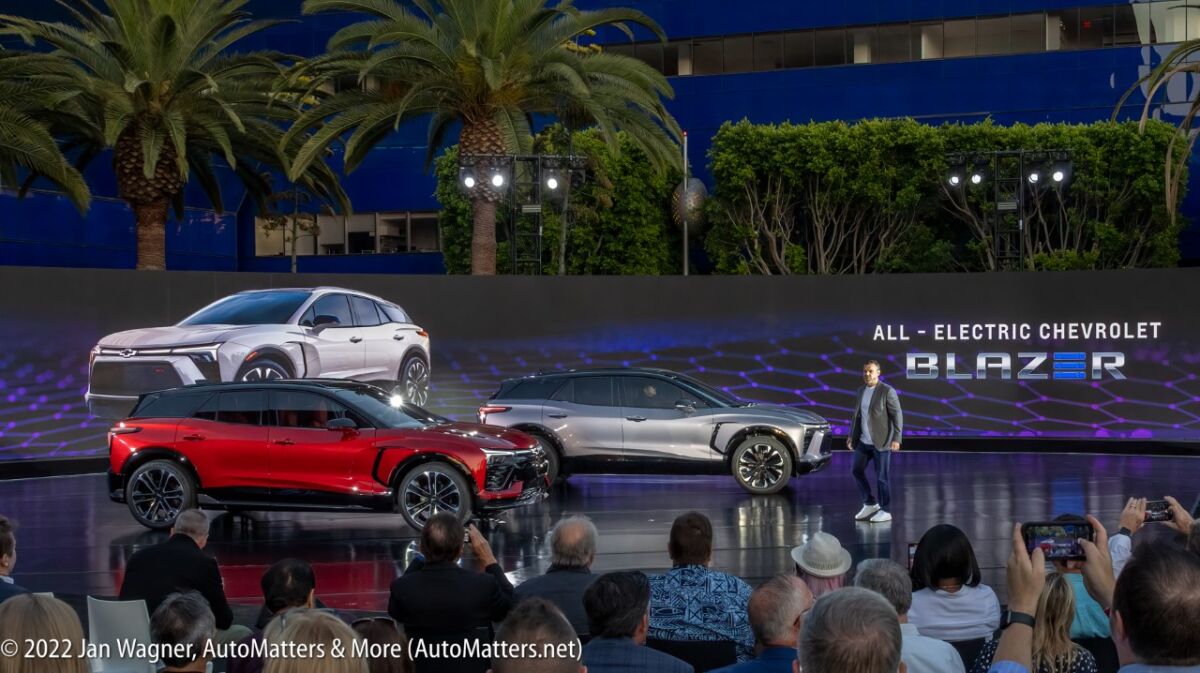 Chevrolet Blazer EV SS & LT