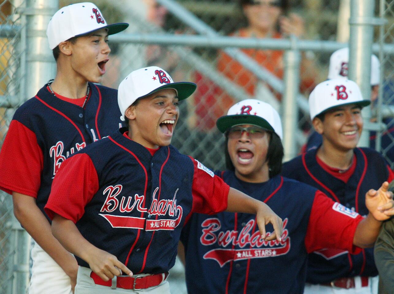 Photo gallery: Crescenta Valley vs. Burbank junior baseball