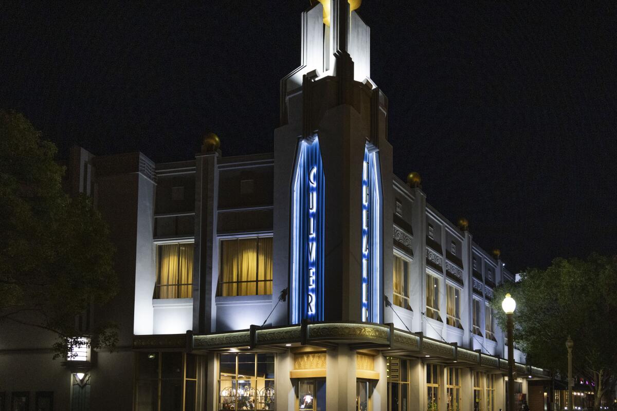 A photograph of The Culver Theater.