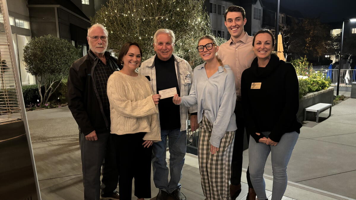 Del Mar Kiwanis Club donates $1,000 to Make-A -Wish Foundation - Vimarsana News