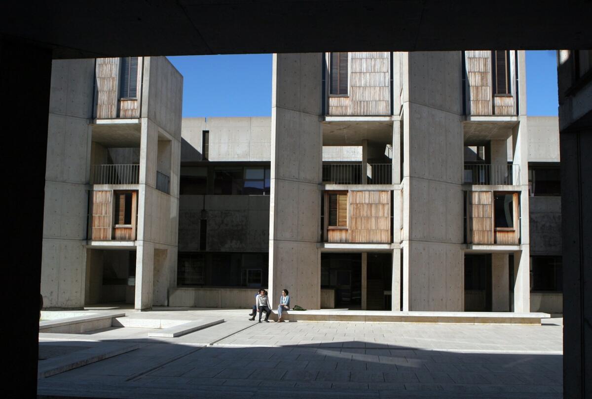 The Salk Institute for Biological Studies Art Print by The