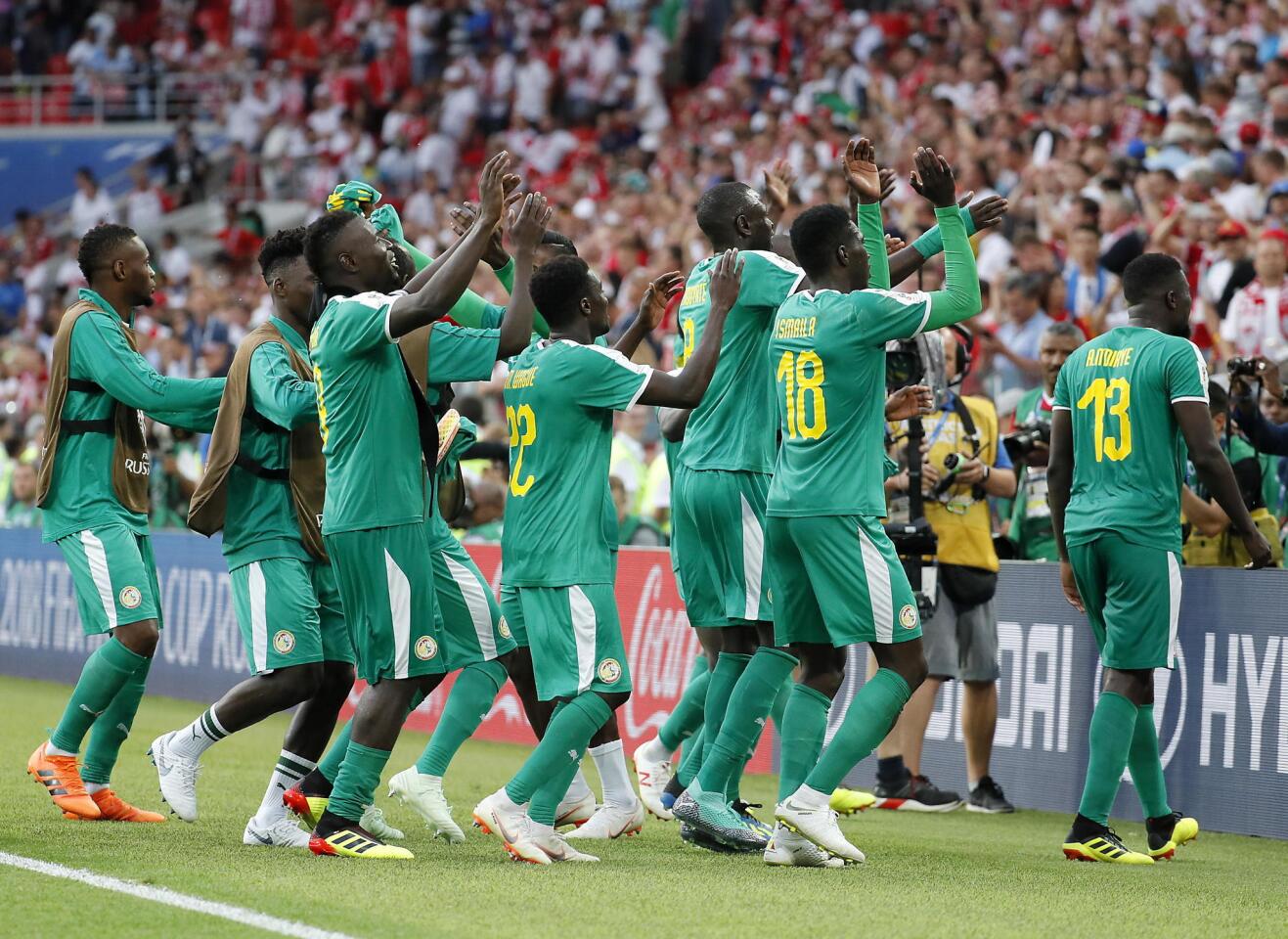 Group H Poland vs Senegal