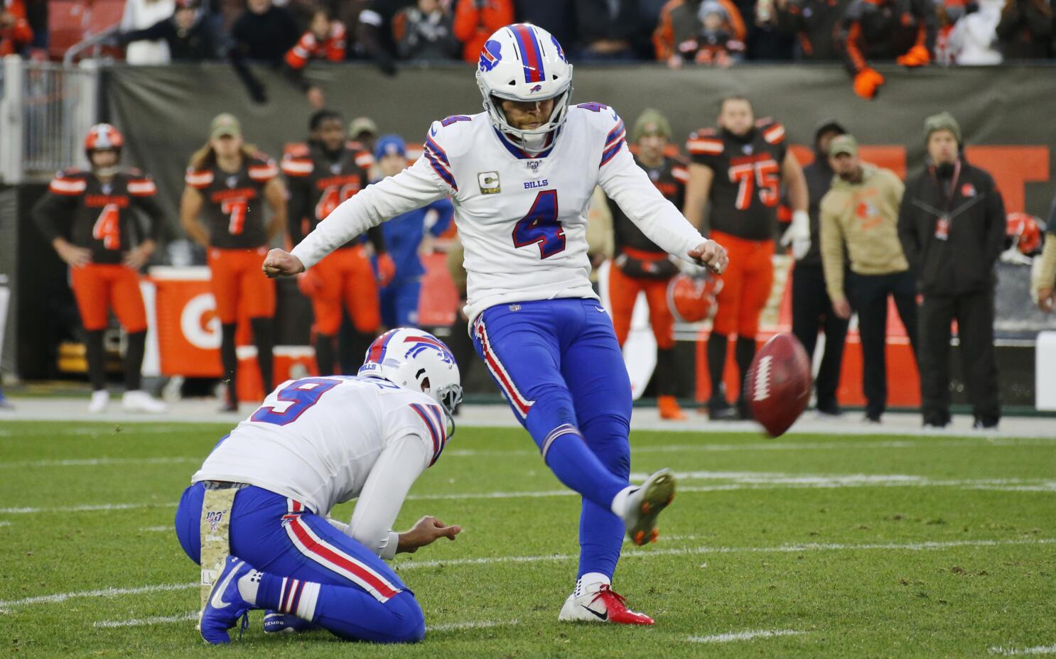 Cleveland Browns top Buffalo Bills 19-16