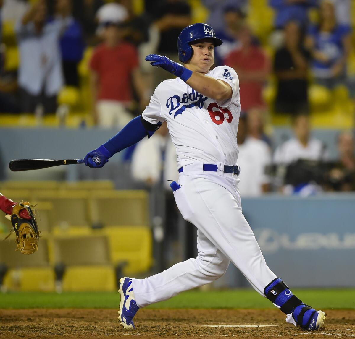Joc Pederson is one of the Dodgers' minor league players of the year.