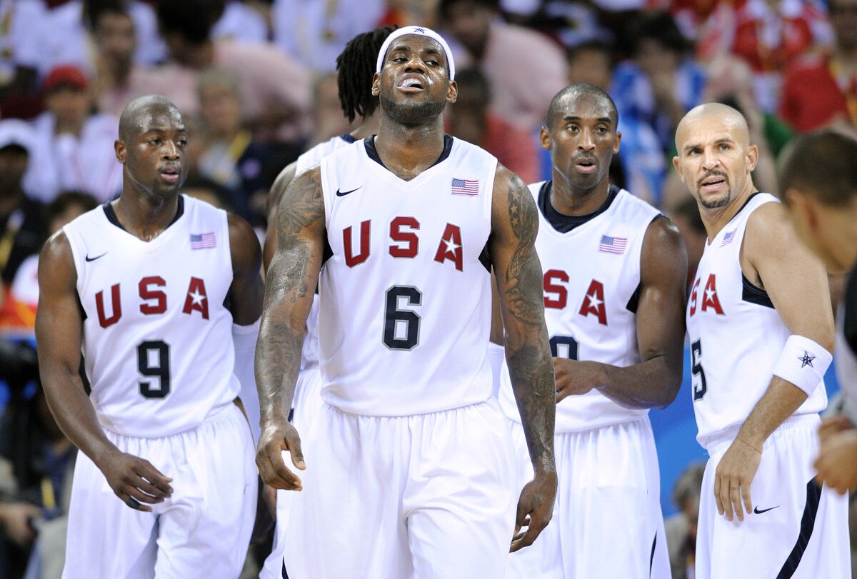 Don't look for LeBron James in an Olympic uniform next year.