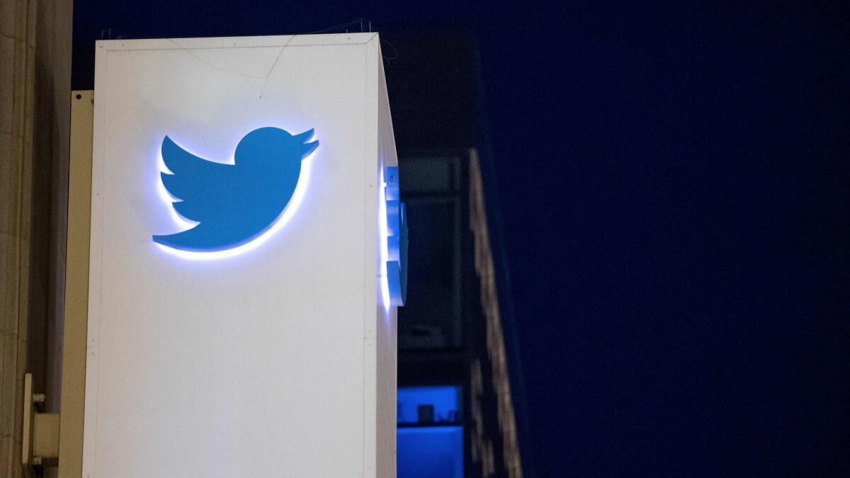 Twitter sought a dismissal Friday of a day-old lawsuit against the U.S. government.