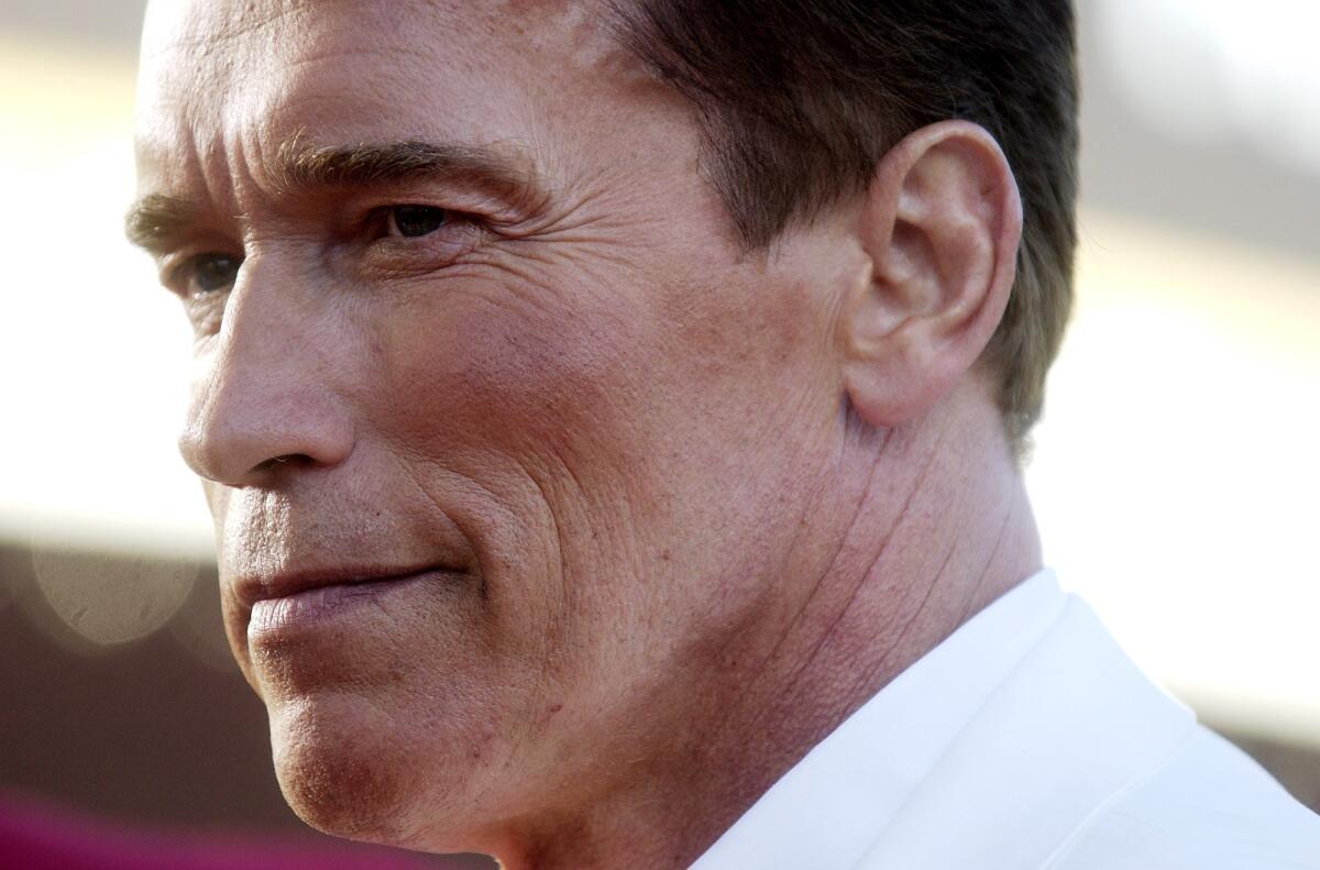 Arnold Schwarzenegger announced the title of "Terminator: Genisys" via Instagram.
