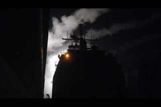 TLAM Launch Video: Direct download of video from the Philippine Sea