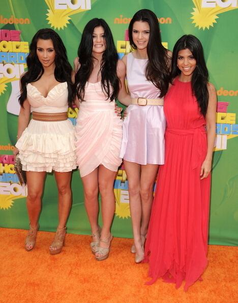 Kim Kardashian, Kylie Jenner, Kendall Jenner and Kourtney Kardashian