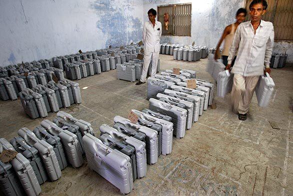 Worlds largest democracy prepares to go to the polls