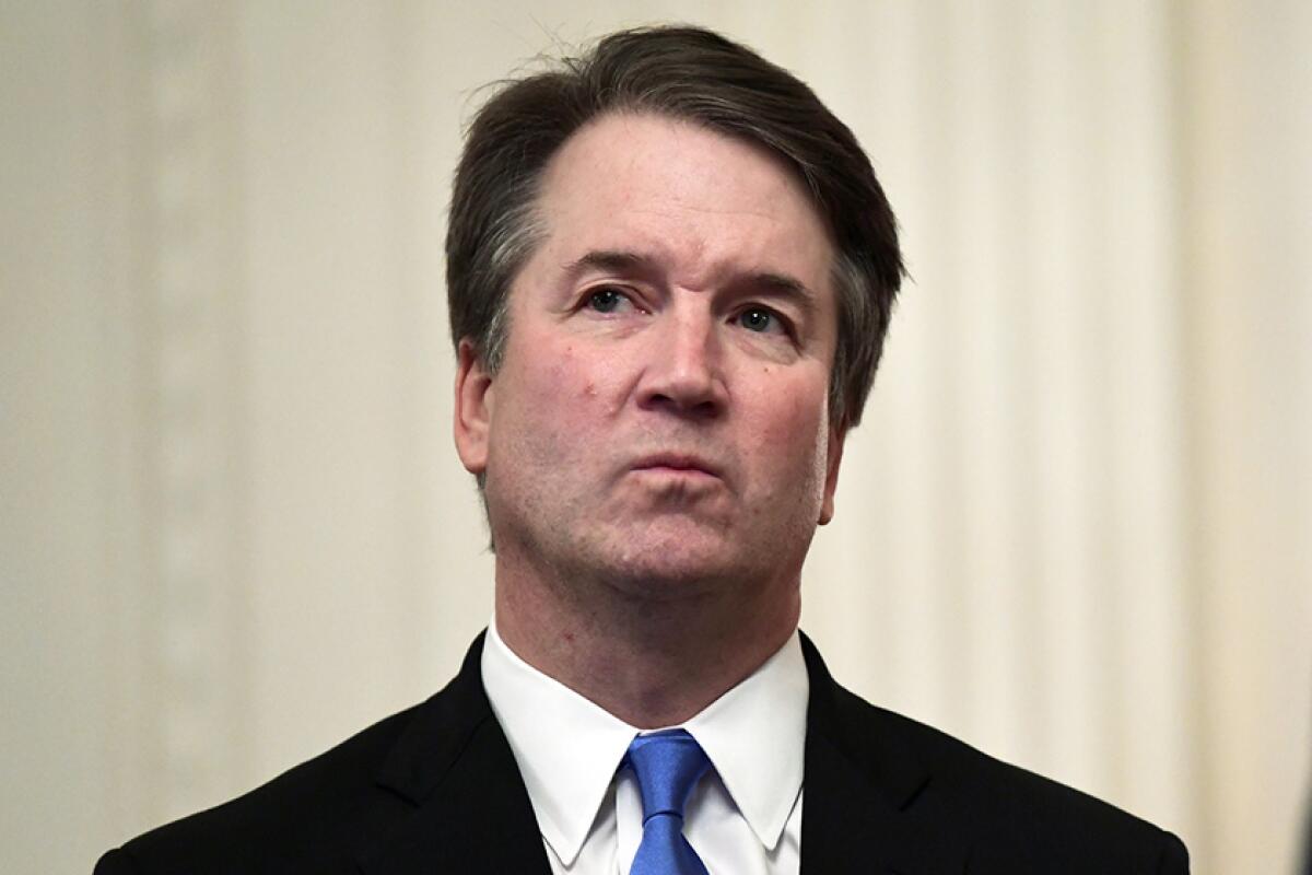 Supreme Court Justice Brett Kavanaugh