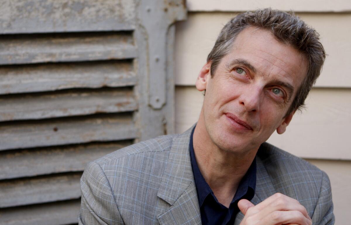 Peter Capaldi will play the 12th Doctor on the BBC America series "Doctor Who."