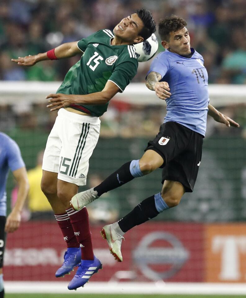 Mexico vs Uruguay friendly