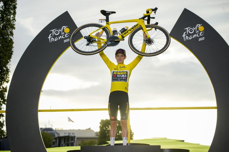 winner of today's tour de france stage