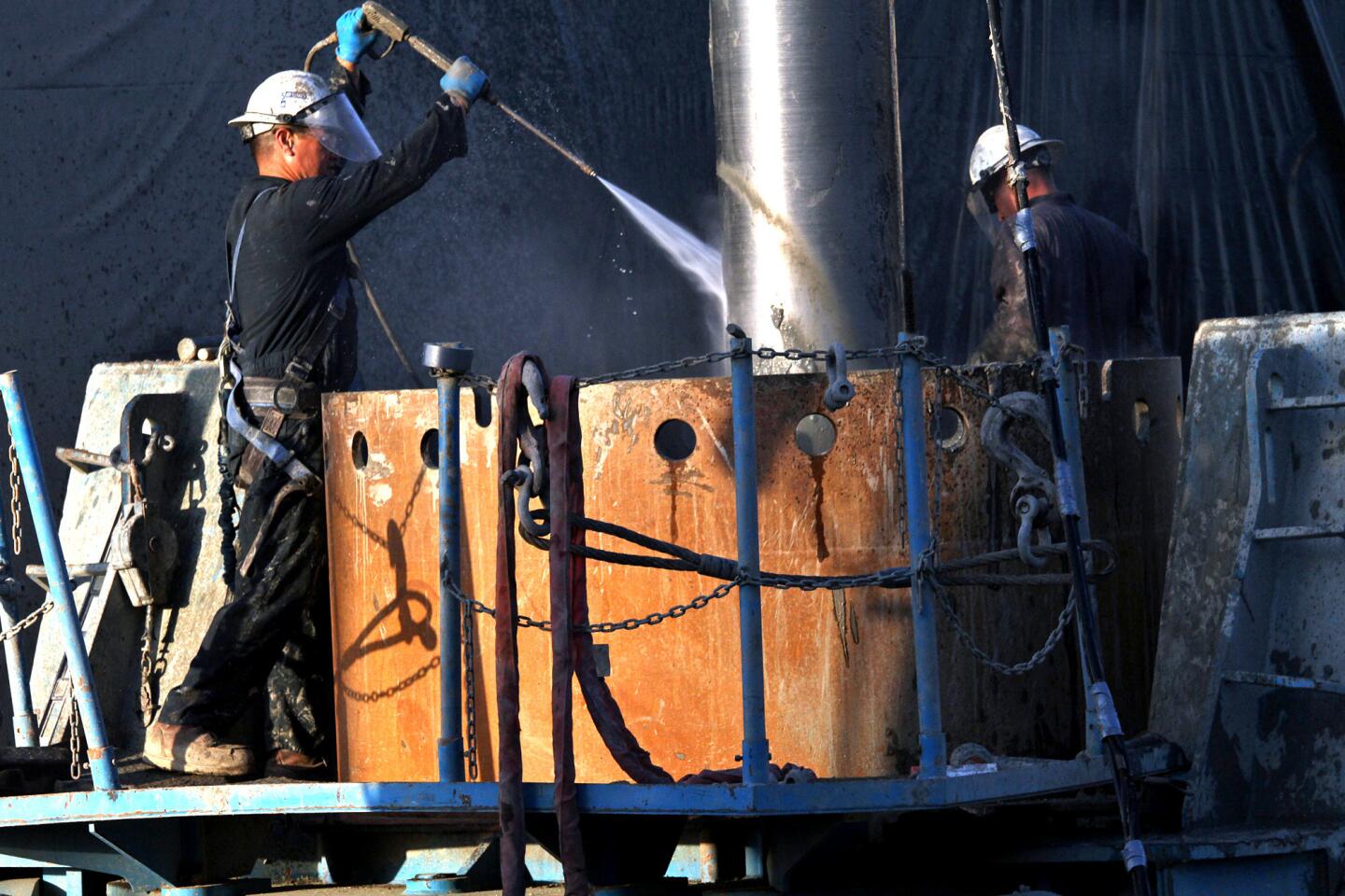 Rebuilding the Gerald Desmond bridge