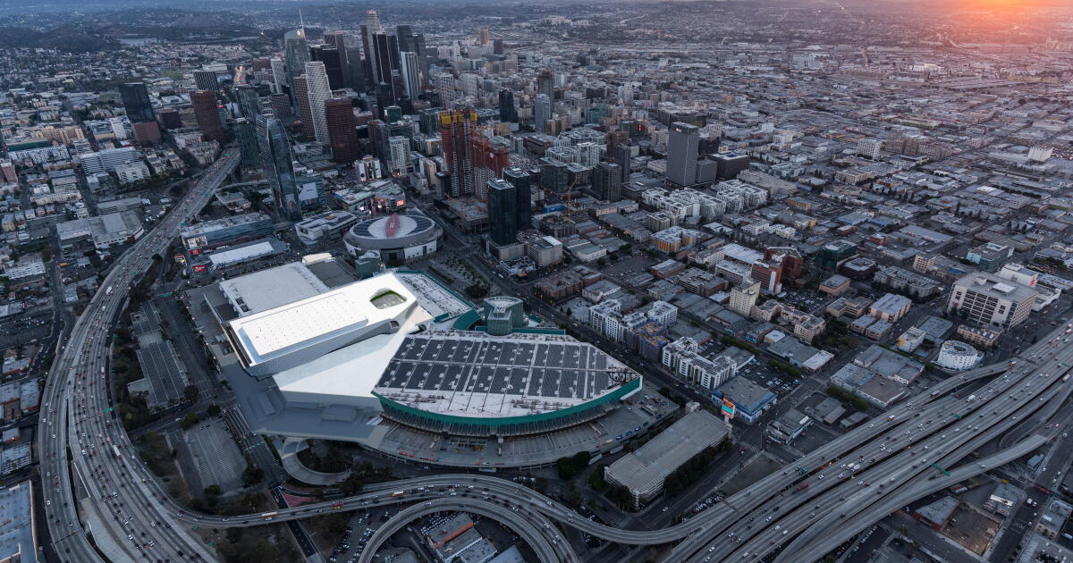 Los Angeles Şehir Meclisi Kongre Merkezi'nin genişlemesini destekliyor