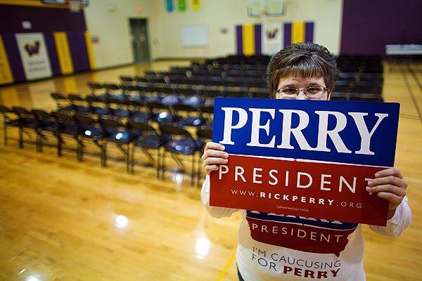 Supporting Perry