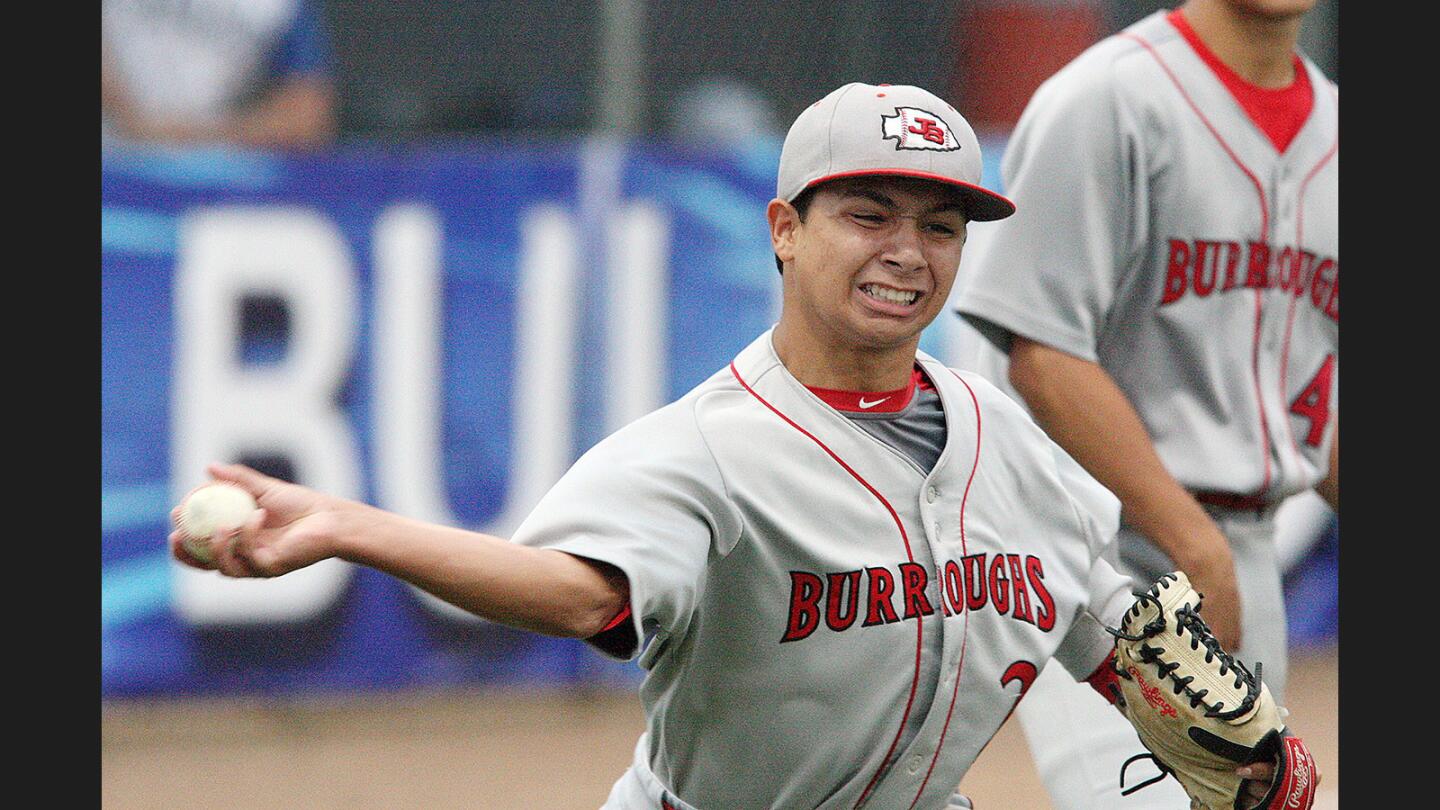 Photo Gallery: Rivals Burbank and Burroughs play in a Pacific League baseball game