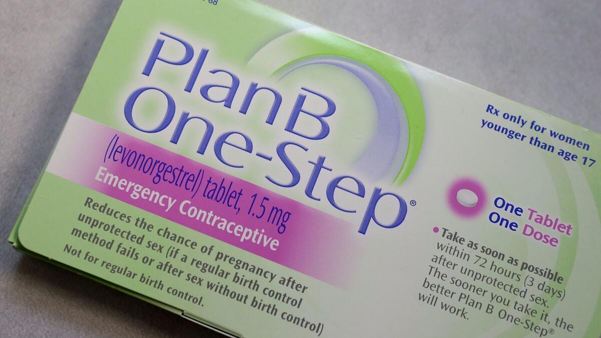 A new vending machine at UC Davis dispenses emergency contraception.