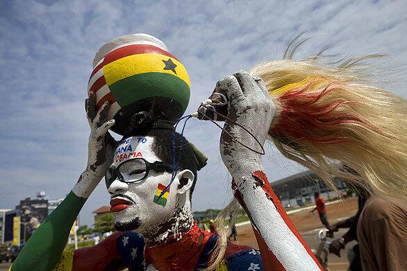 Festive mood in Ghana