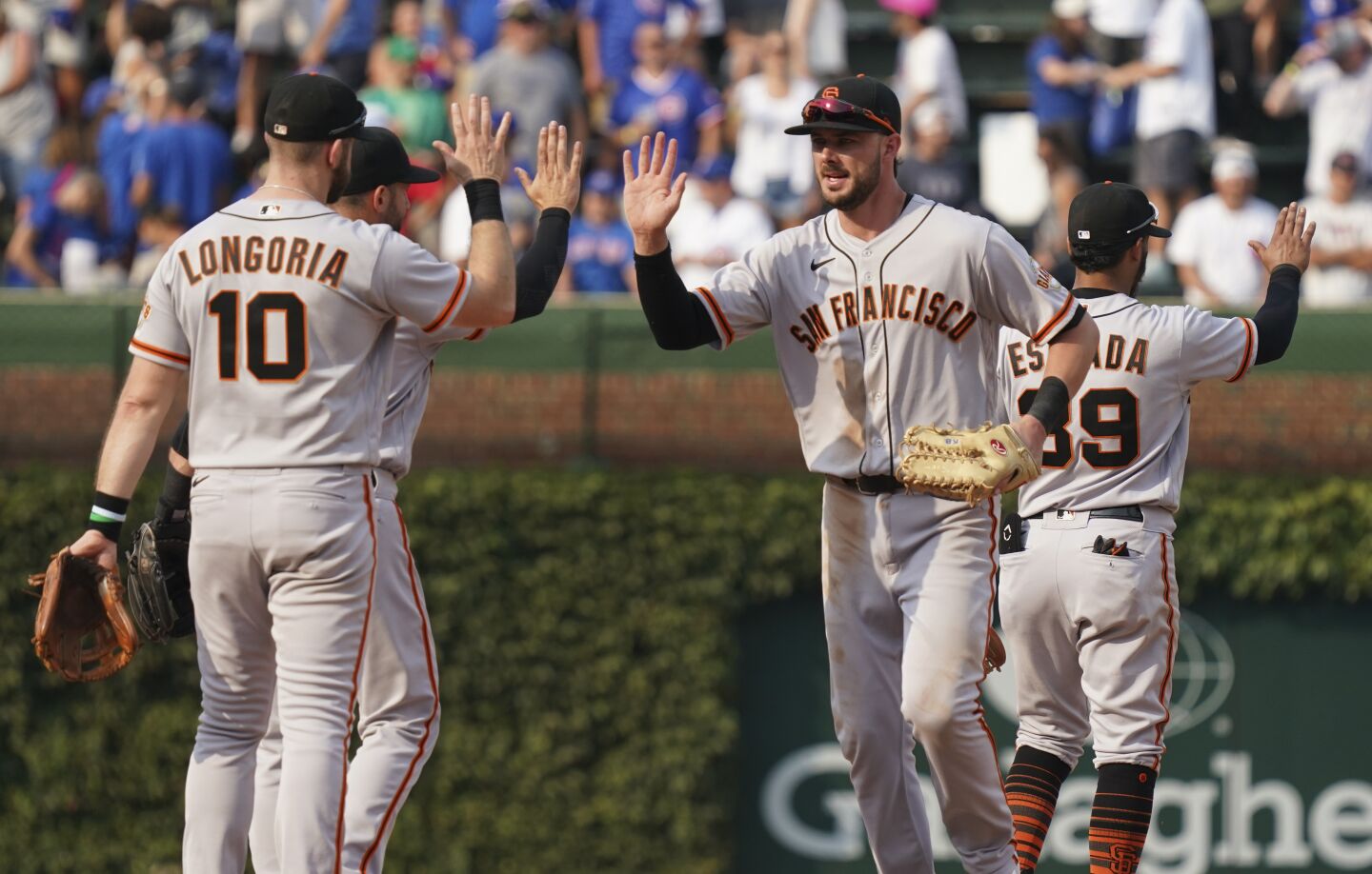 1 | San Francisco Giants (93-50; Last week: 1)How good are the Giants? They are two wins away from surpassing their best win total from their run of three World Series in five years and there’s three weeks left to the season.