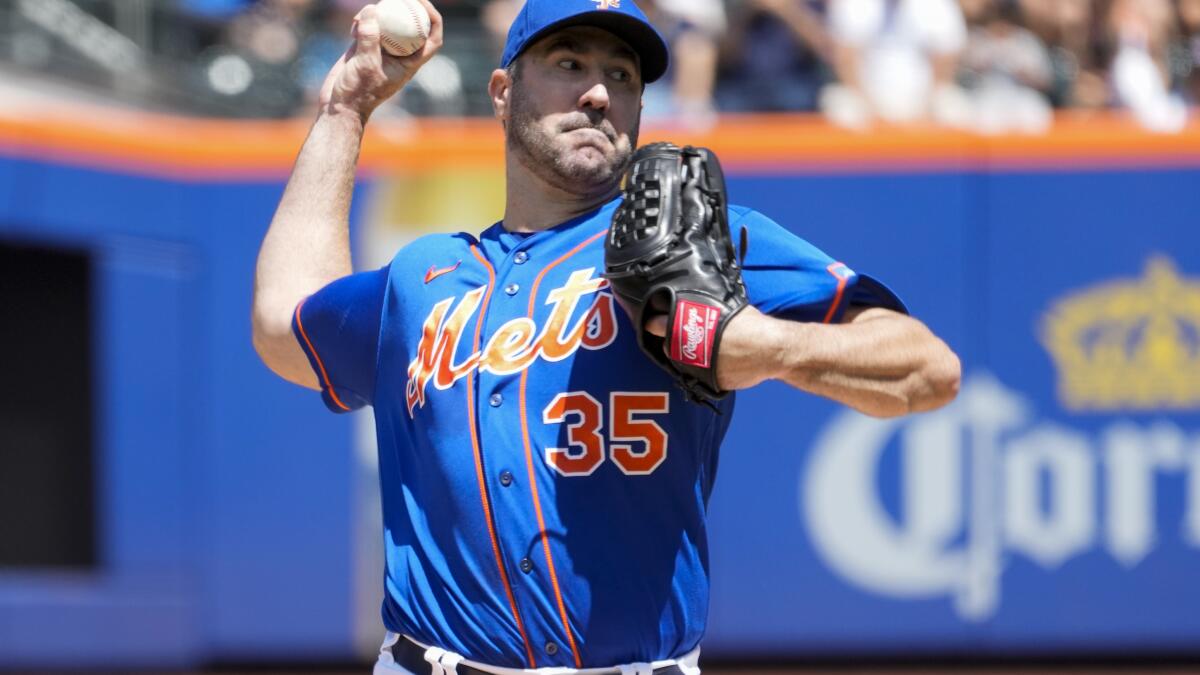 Verlander, Mets beat Nationals 5-2 after dealing Scherzer - WTOP News