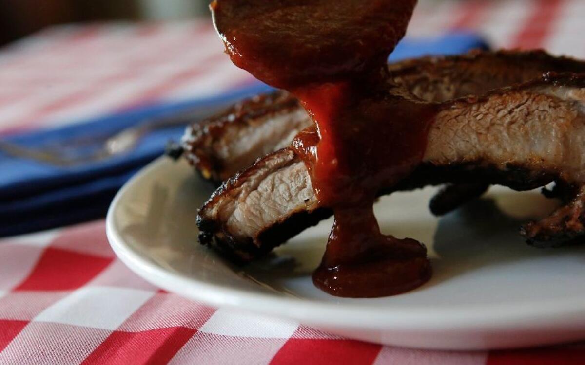 Kentucky bourbon barbecue sauce