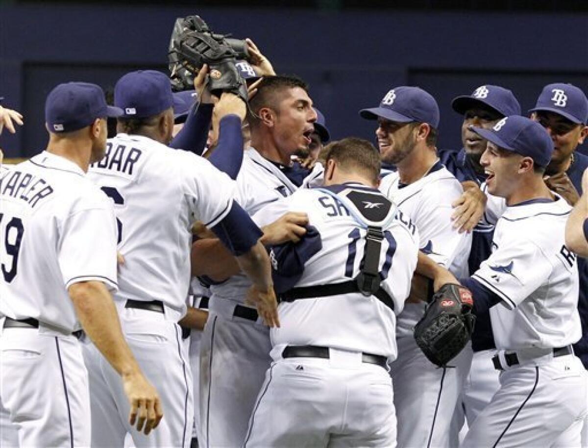 Rays All-Time Uniforms