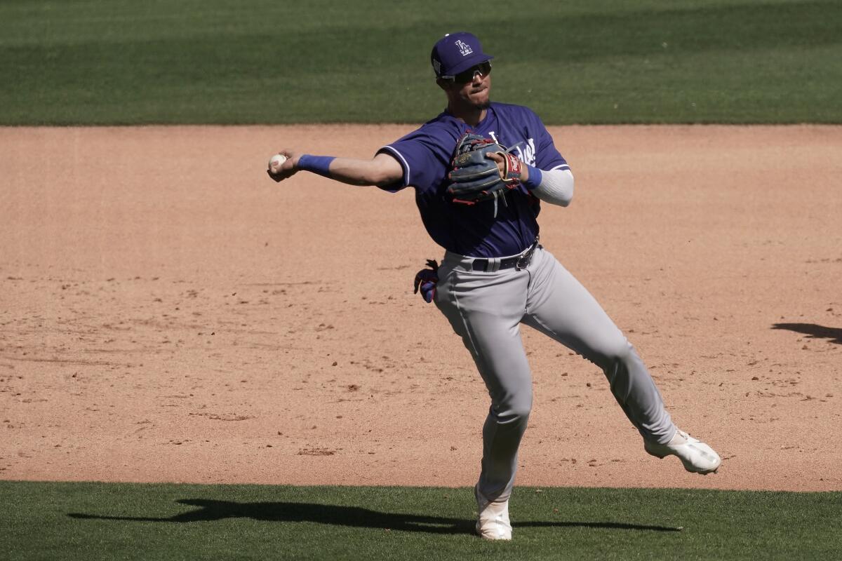 Red-hot Los Angeles Dodgers prospect Miguel Vargas goes 5-for-5