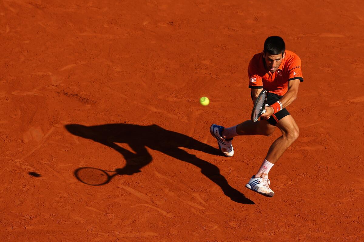 Novak Djokovic no pudo con Stanislas Wawrinka, en la final de Roland Garros.