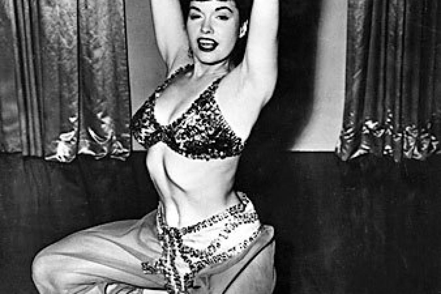 Pinup queen Bettie Page dies at 85 - Los Angeles Times